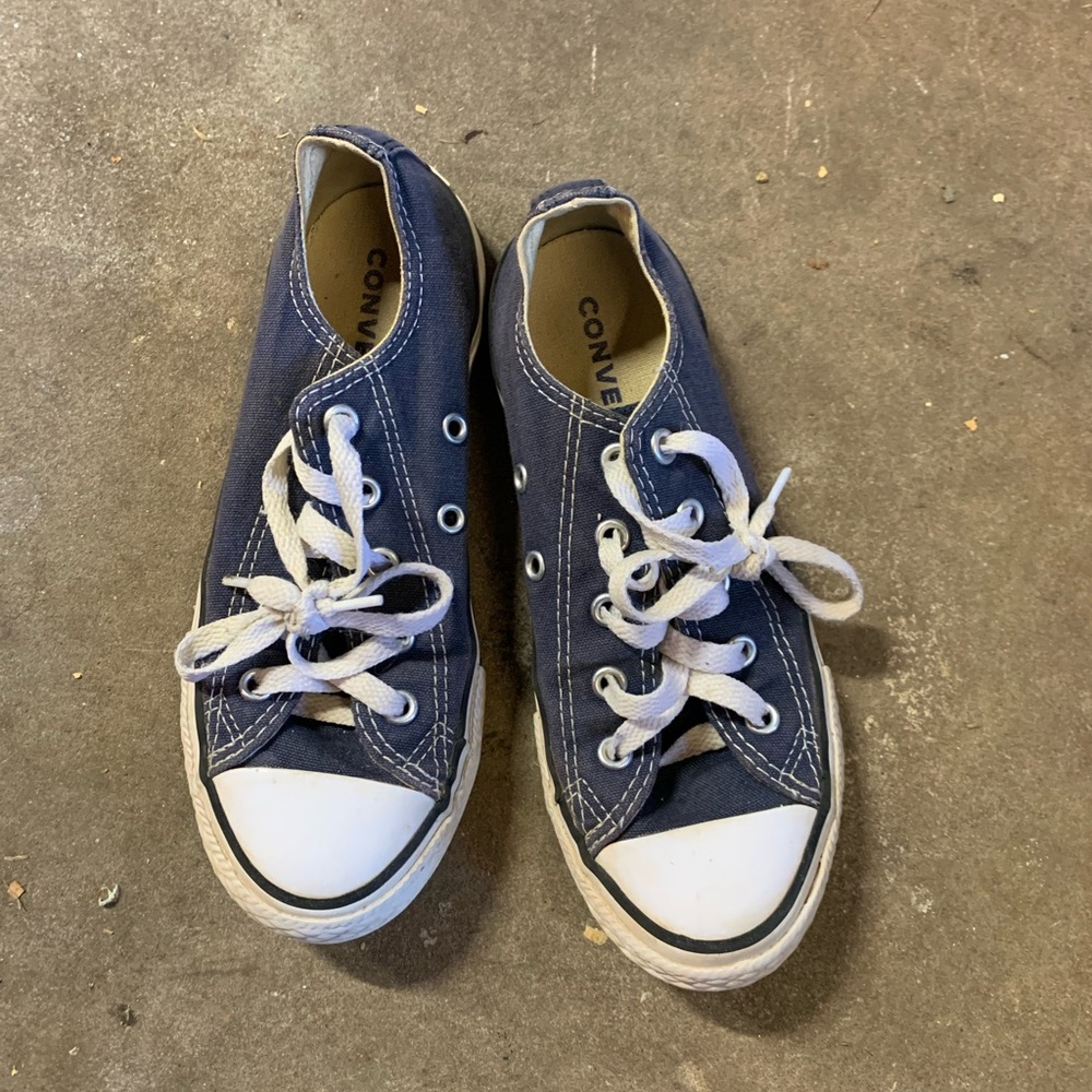 Converse Kids Navy Sneakers
